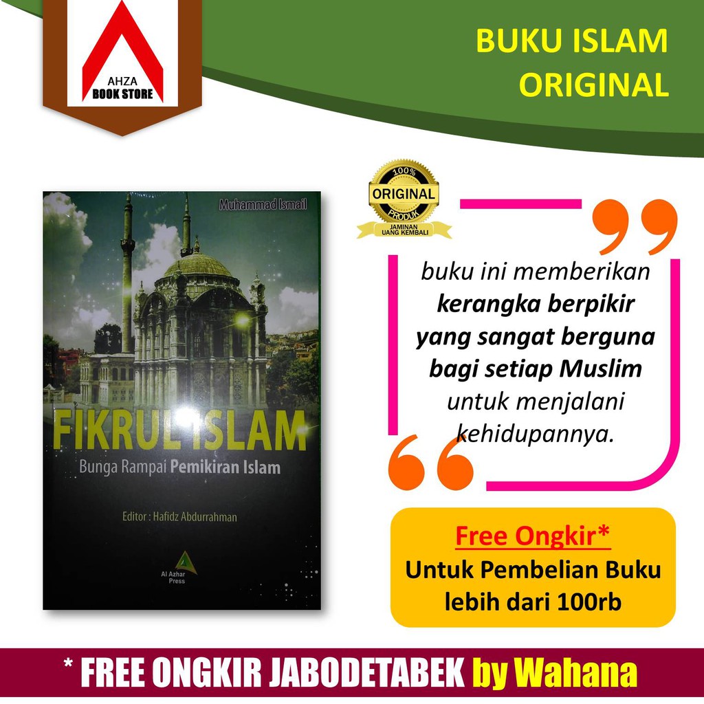 Buku Islam Bunga Rampai Pemikiran Islam
