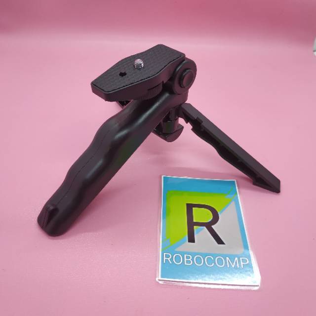 Tripod 2 In 1 Portable Mini Folding DSLR