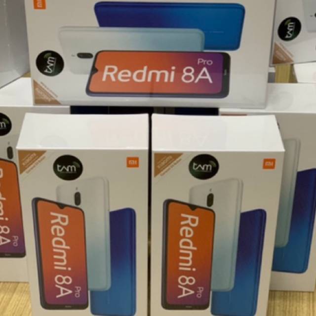 Redmi 8A pro Ram 2/32 GB Garansi Resmi 1 Tahun