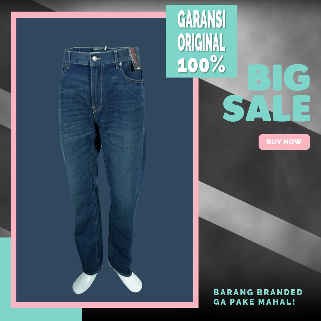 Original BNWOT Mexx Slim Fit Stretch Jeans - Medium Blue Wash