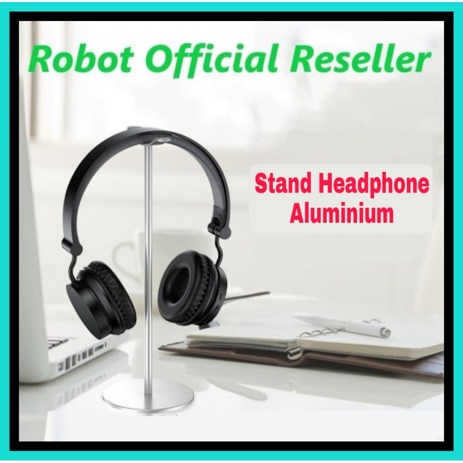 NA - Holder Headphone Aluminium Robot Stand Headset Alloy EH01