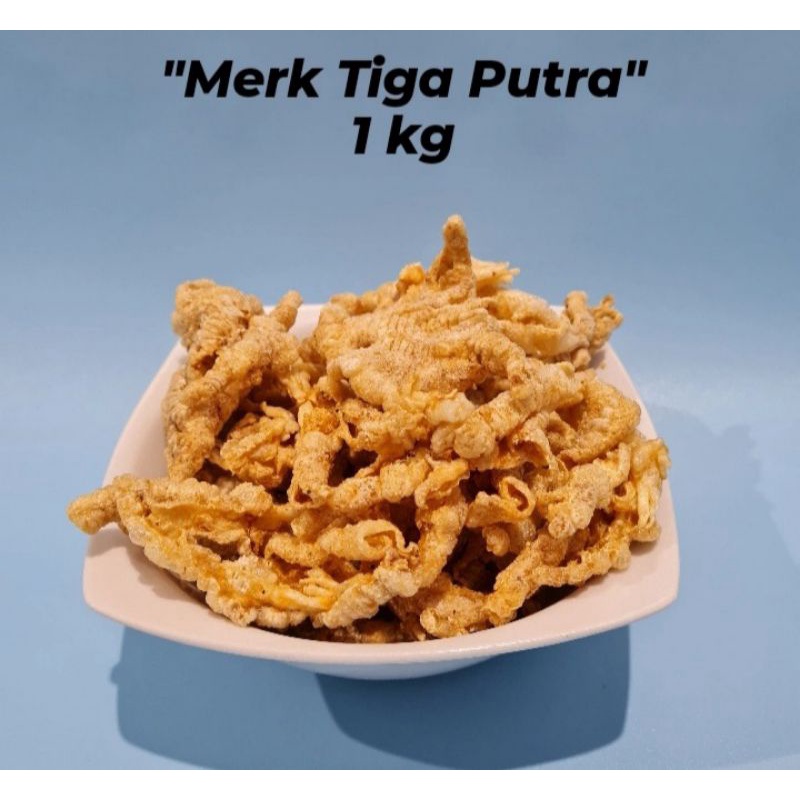 

Kripik Ceker Ayam 1kg / Keripik Ceker Ayam / Kripik Jajanan Camilan Gurih Renyah