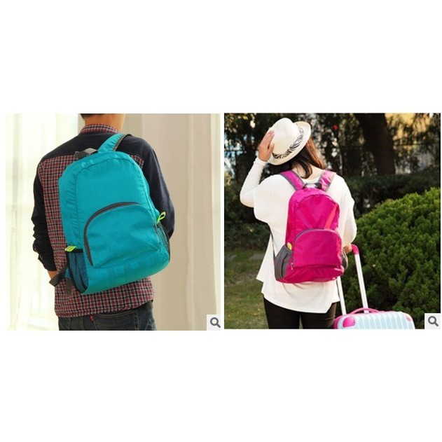 TR006 - Folding Bag Pack / Tas Ransel Lipat