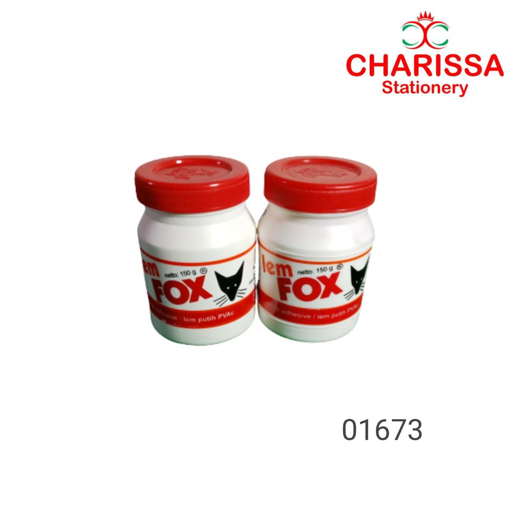 

Lem FOX White Adhesive PVAC Kayu / Kertas - 01673