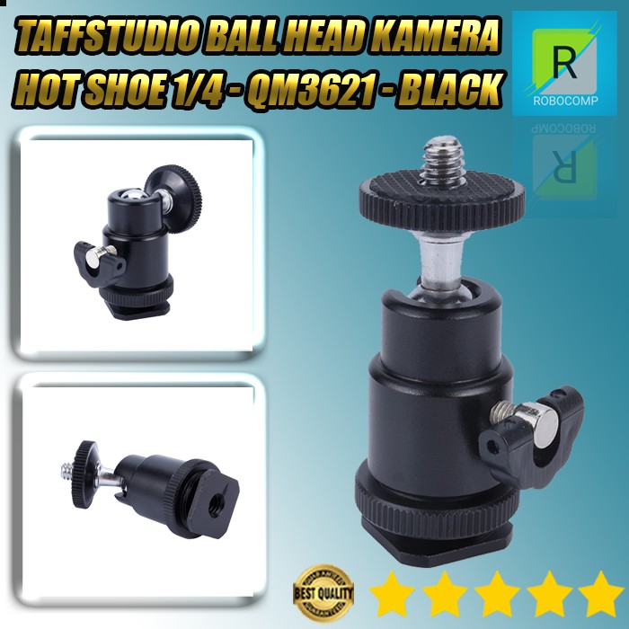 Ball Head Kamera Hot Shoe - QM3621