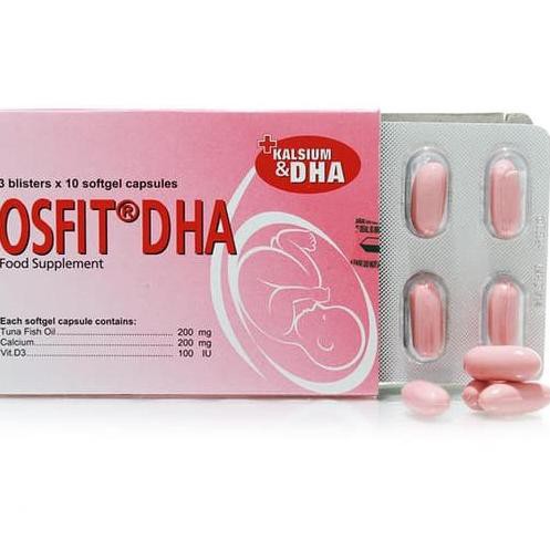 Φ><Φ Osfit DHA 30 Kapsul Lunak Termurah