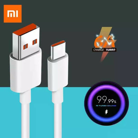 Cable Charger HI Turbo Charge Support 18W-27W-33W Xiaomi Redmi Note 13 12 11/10/ 10S /10 PRO/5G/10A/10C/10-2022( Cable Fast Charging 3.0 ) MDY-10-EF/EL ORISINIL ASLI 100%/ KABEL DATA USB TYPE C = 5V-9V - 2.4A/3.0A/6.A AMPERE Cassan-Casan ORi-ORIGINAL Max