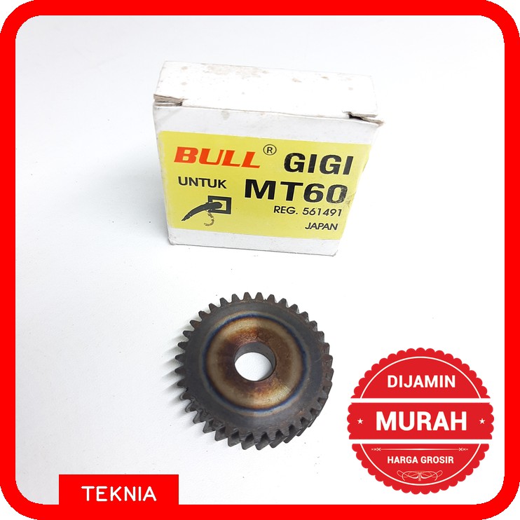 Bull Gear MT60 For Mesin Bor Maktec 10mm