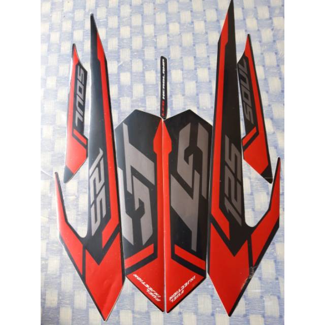 Striping Yamaha SOUL GT 2015