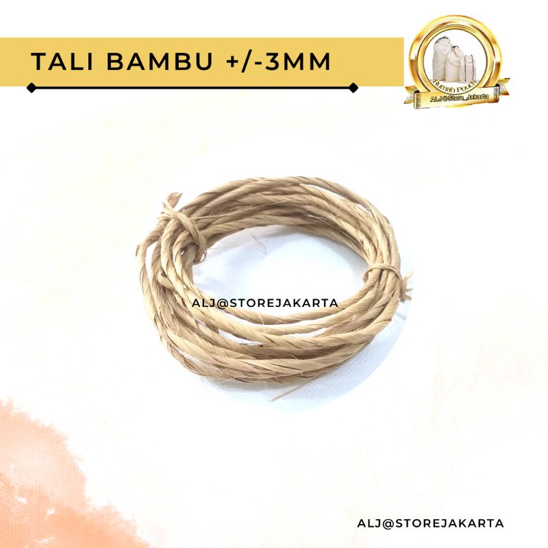 

TALI BAMBU 3MM