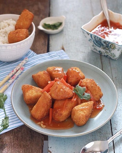 

DORY CHEESE NUGGET