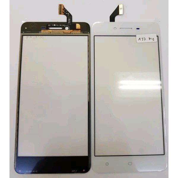 TOUCHSCREEN OPPO A37 KACA LCD KACA DEPAN LAYAR SENTUH TS TC OPPO A37F