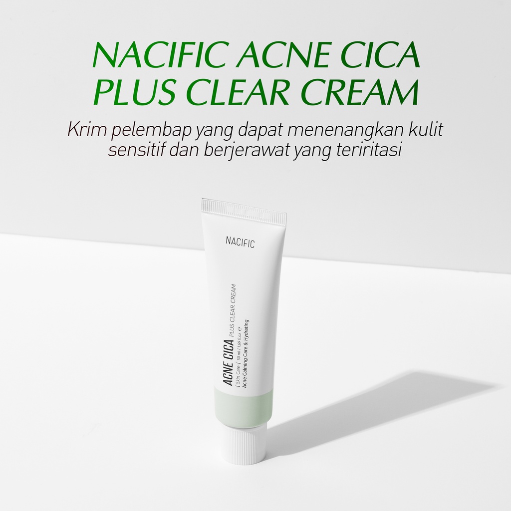 Nacific Acne Cica Plus Clear Cream Skin care 50 ml