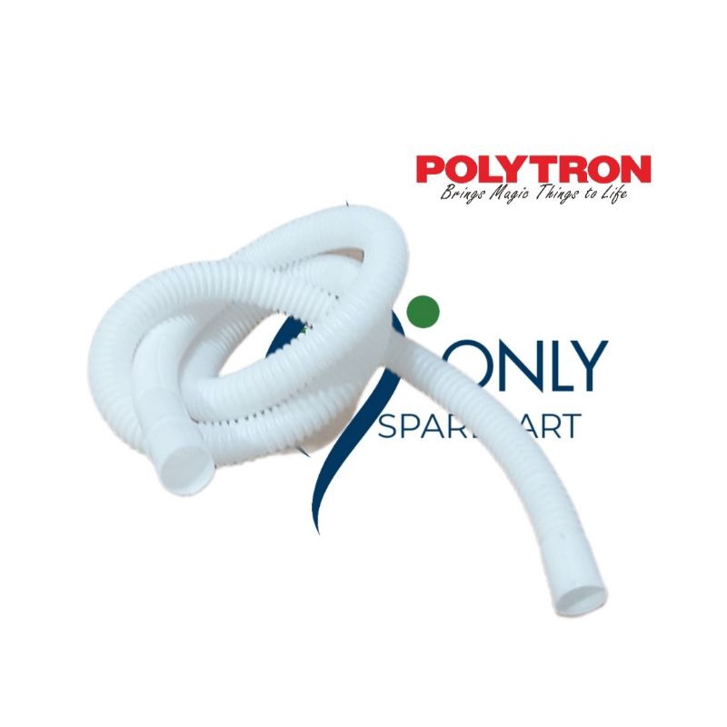 Selang isi Air Mesin Cuci POLYTRON 2 Tabung / Selang water Inlet