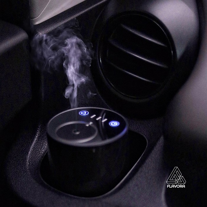PORTABLE CAR DIFFUSER / PEWANGI MOBIL  / CAR NEBULIZER