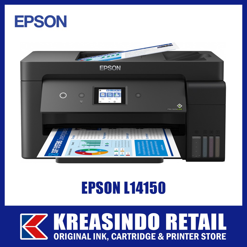 Epson L14150 A3+ WiFi Duplex All-in-One Printer + Fax
