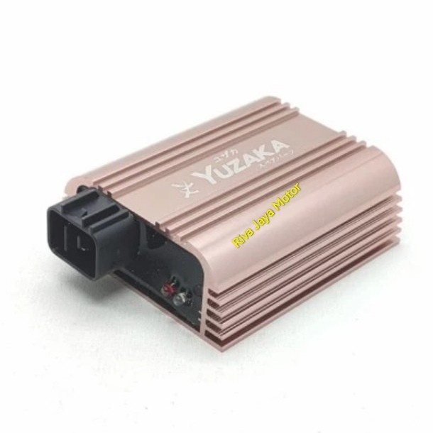 CDI RACING ALUMUNIUM CASE NO LIMIT SPIN SKYWAVE 125 YUZAKA