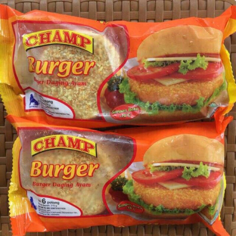 

BURGER CHAM AYAM 250G..