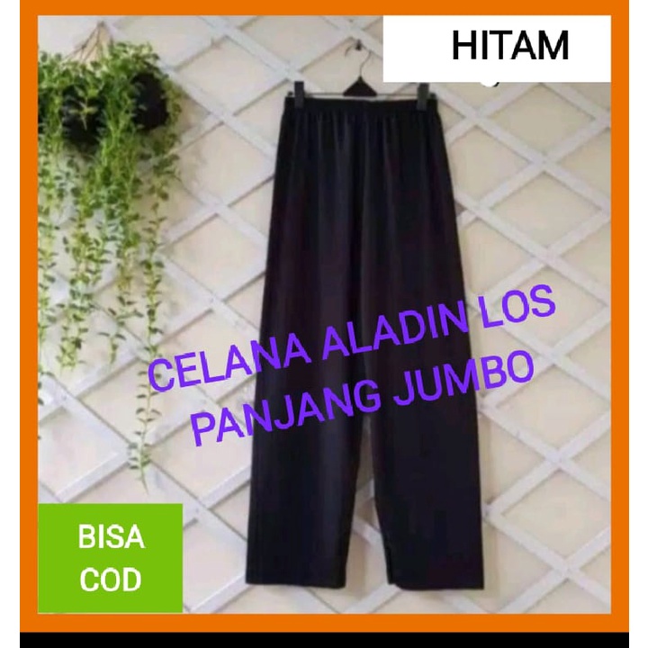 CELANA ALADIN PANJANG LOS STANDAR JUMBO / ALADIN PANJANG LOS JUMBO SIZE BIG BISA COD