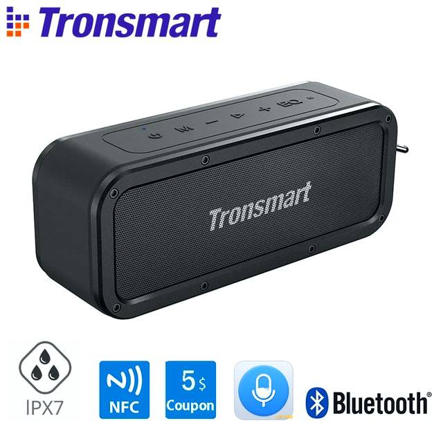 Tronsmart Force Speaker Bluetooth 5.0 Speaker Portable 40W Speaker IPX7 Waterproof