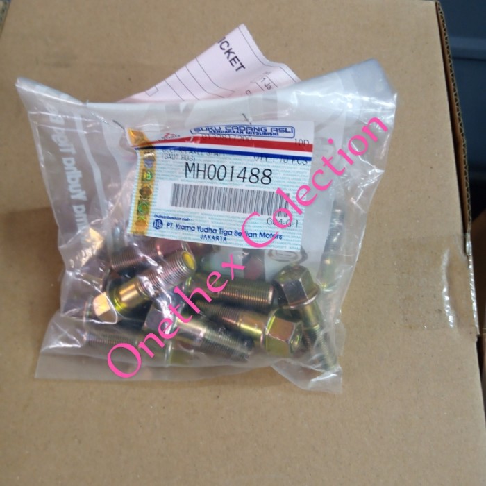 Baut as roda belakang Canter Original Mitsubishi MH001488