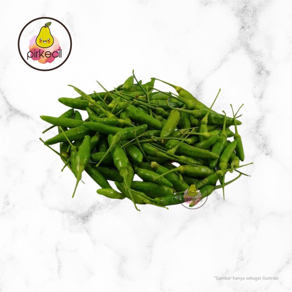 

Cabe Rawit Hijau 250 gr