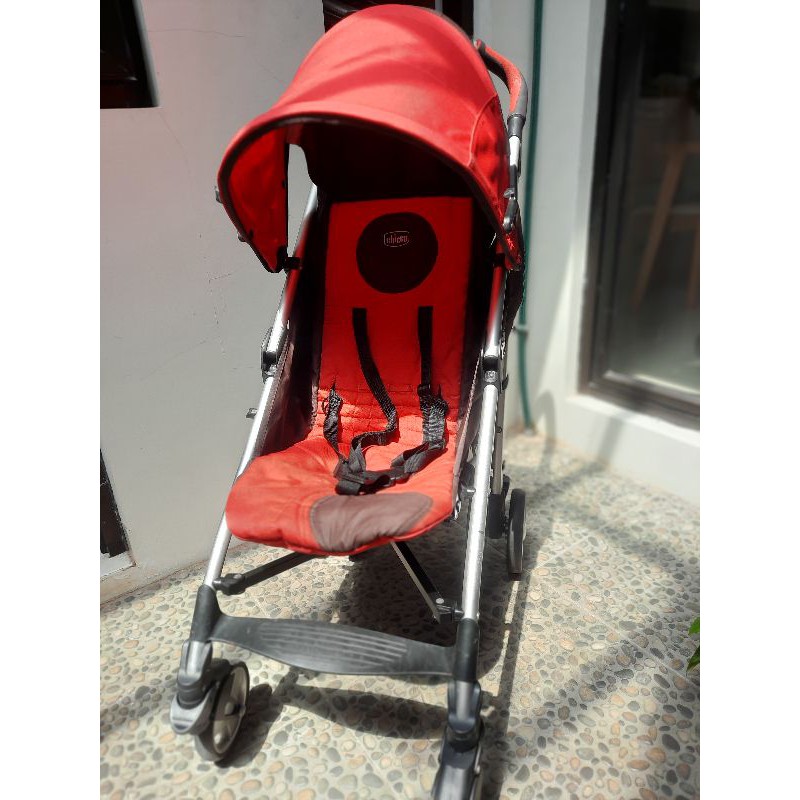 Stroller Chicco Liteway - Preloved