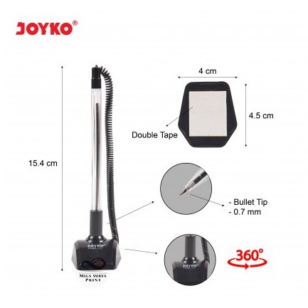 

Joyko Pen stand ballpen PSBP-177 0,7mm