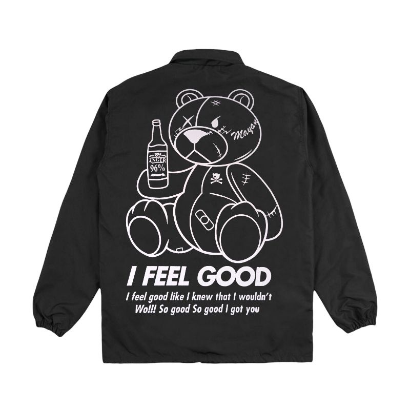 JAKET COACH TERBARU JAKET COACH KEREN I FEEL GOOD 4 VARIAN WARNA