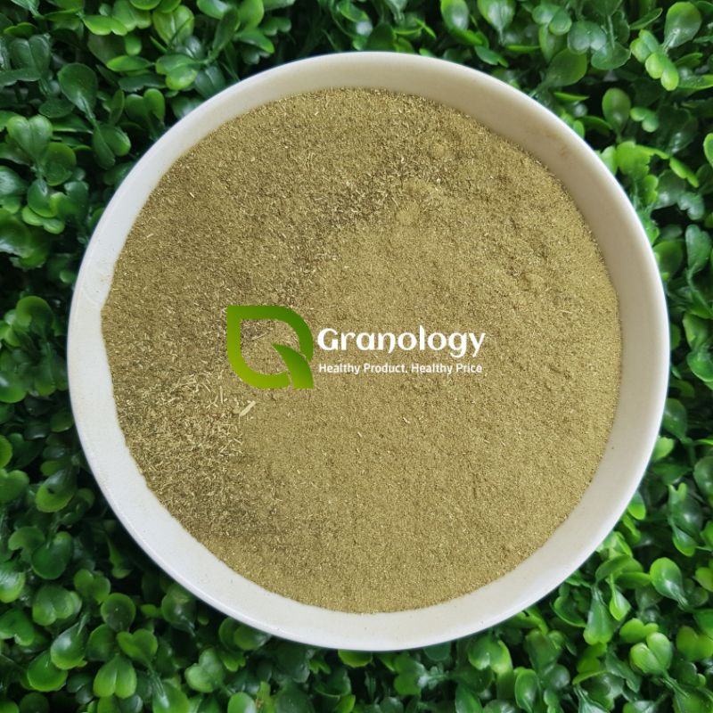 Daun Kemangi Bubuk / Basil Leaves Powder (500 gram) by Granology