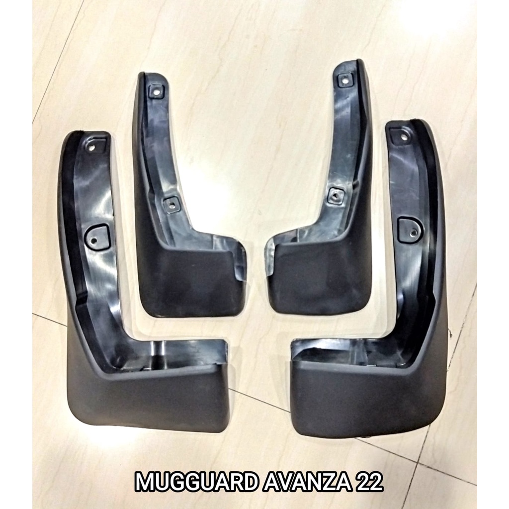 MudGuard Karpet Lumpur All new Avanza Xenia 2022 Type G