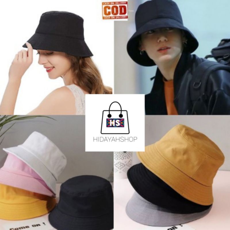 TOPI KEREN BUKET PRIA WANITA BOLAK BALIK DAN MODEL SABLON