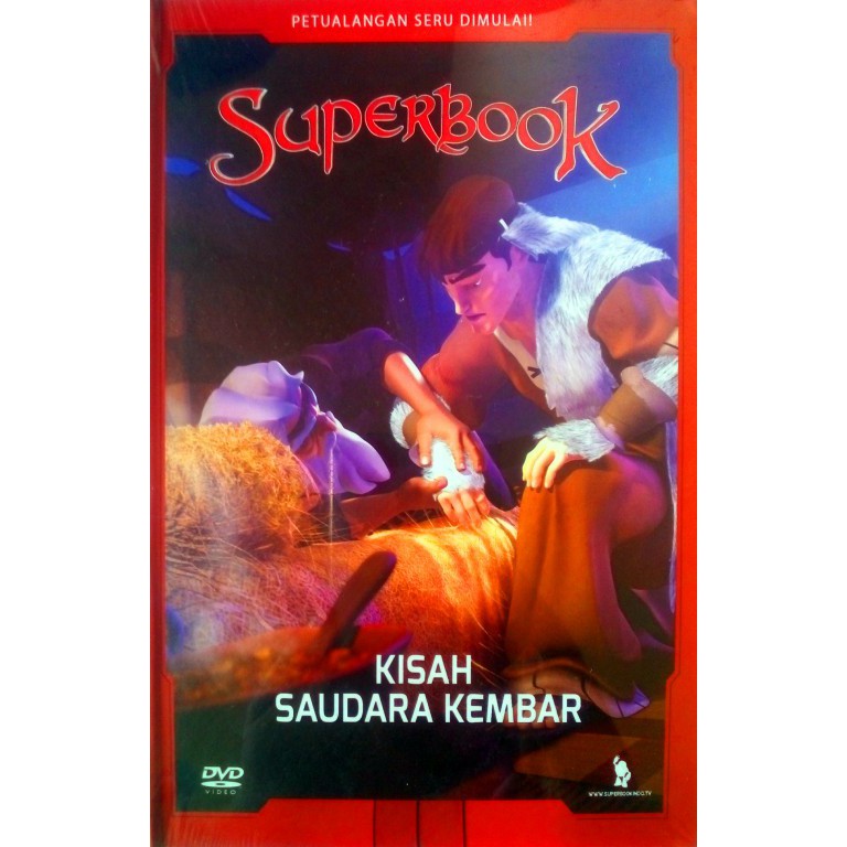 DVD SUPERBOOK - Kisah Saudara Kembar