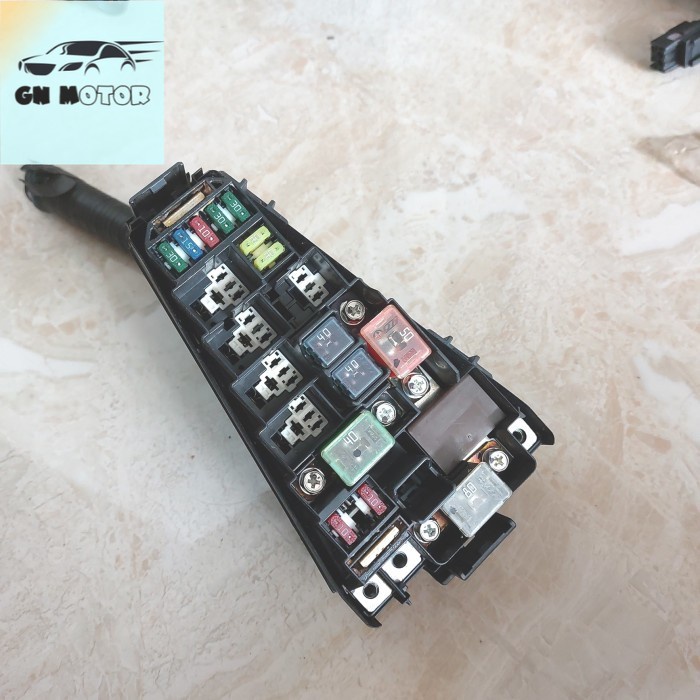 GNMOTOR box sekring depan honda jazz, new city ori murah 2004 idsi