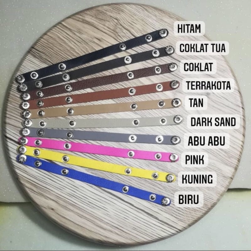 Earsaver Ear guard / Konektor Tali masker hijab / Pengait masker Kulit Asli (MATTE)