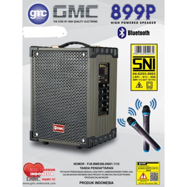 speaker GMC 899P