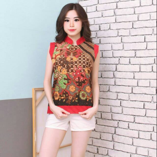 Batik Kerah Shanghai