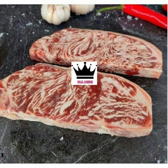 

Steak | Wagyu Sirloin Meltique Hokube Steak @1Kg - Premium Steak