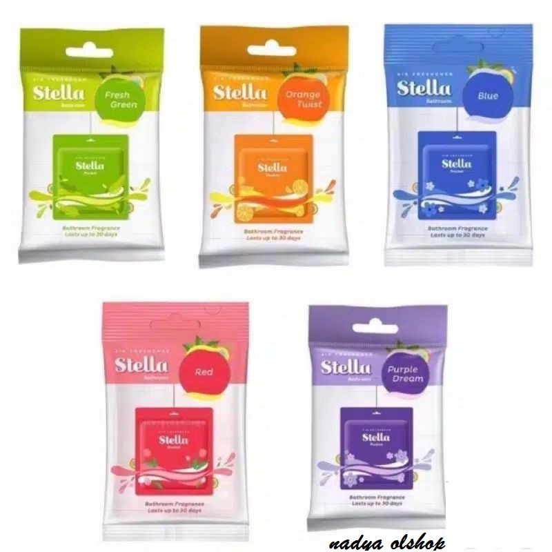 STELLA BATHROOM POCKET