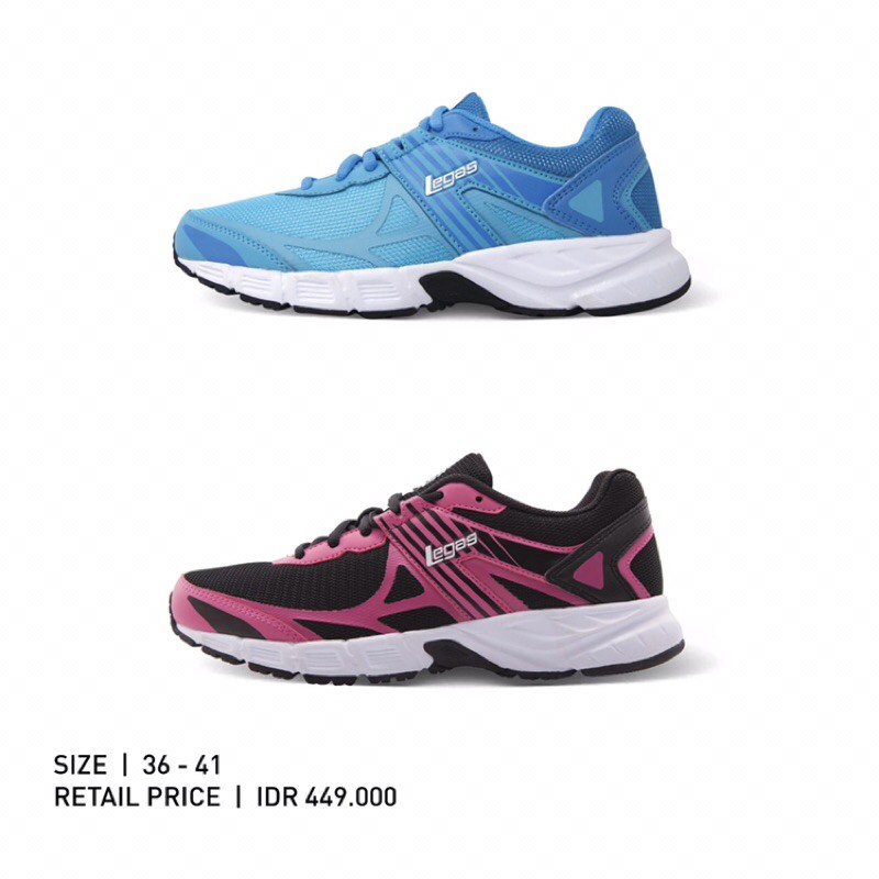 SEPATU RUNNING LEGAS | IRON LA W