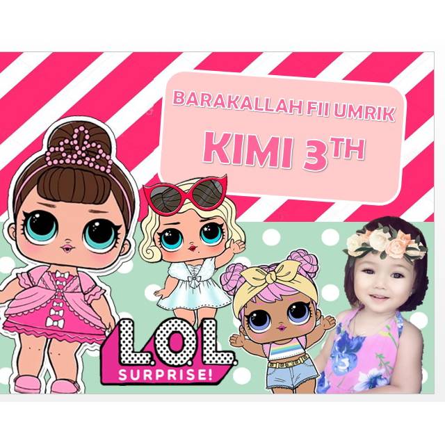 

Goodie bag ulang tahun