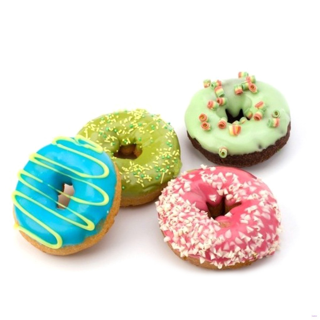 [READY STOCK] DIY Tool Doughnut Donut Maker Cutter Mold Desserts Sweet Food Bakery Baking Cookie Cake Mould