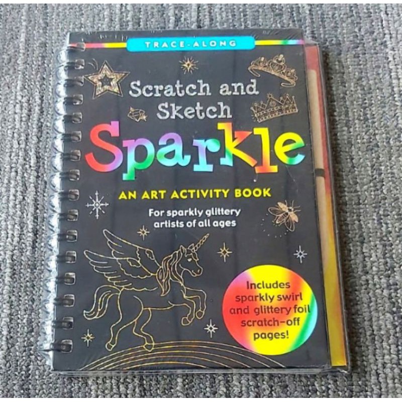 

Scratch & Sketch Sparkle