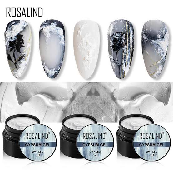 Rosalind Gypsum Series 7ml / Rosalind UV Gel Polish EggSheel / Kutek Gel / UV Gel Polish