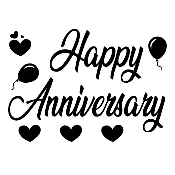 

STIKER BALON PVC ANNIVERSARY CUSTOM