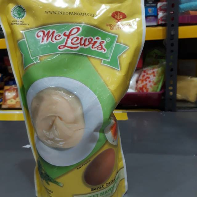 

mayonaise 1 kg mclewis
