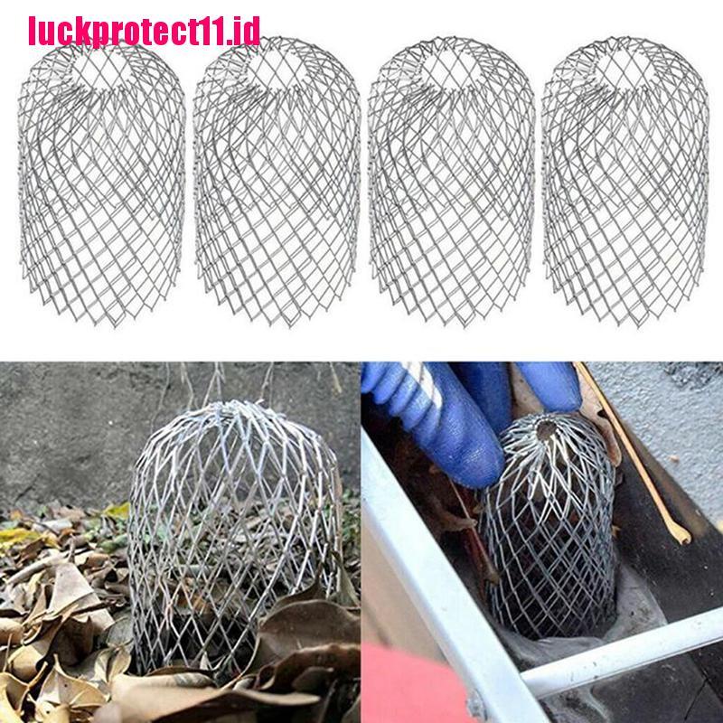 (LUCK11) Filter Penyaring Daun Selokan Bahan Aluminum