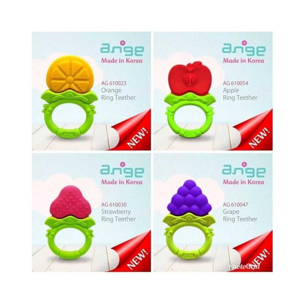 Ange - Teether Ring Fruit