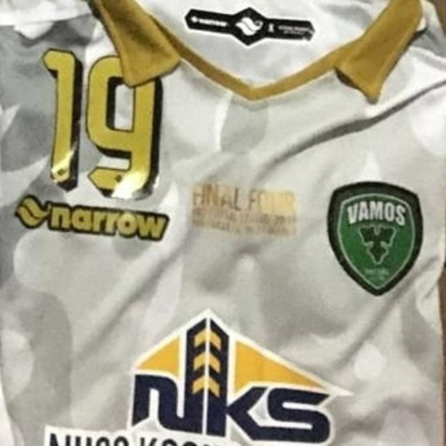 JERSEY VAMOS LIGA PRO 2019