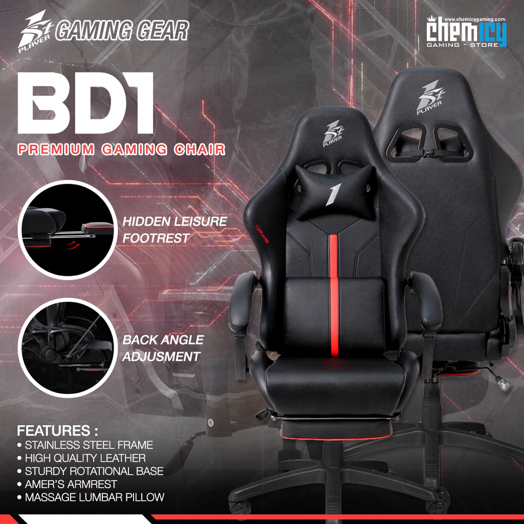 1StPlayer BD1 / BD-1 Gaming Chair / Kursi Gaming